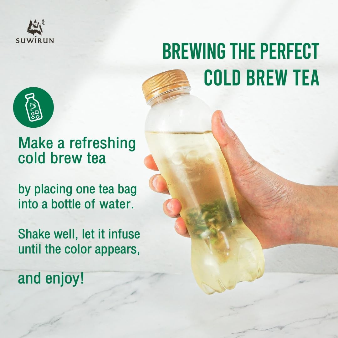Organic Lemongrass & Pandan Tea 25 Bags – Product of Thailand – Aromatic Thai…