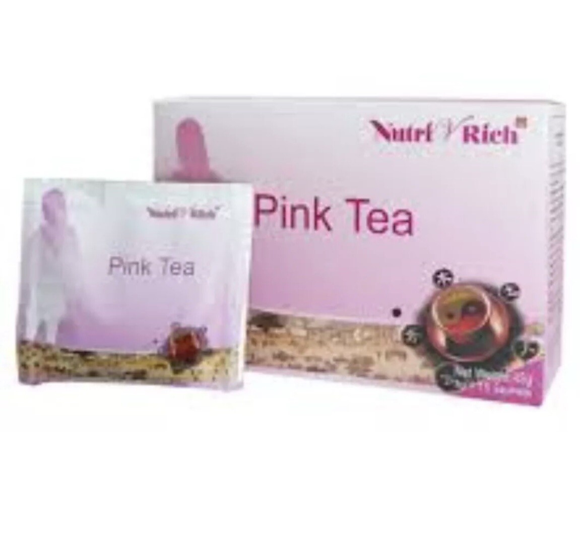 Longrich Slimming Tea-Detoxifying Tea/ Pink Tea/ Detox Tea / Natural Weight Loss
