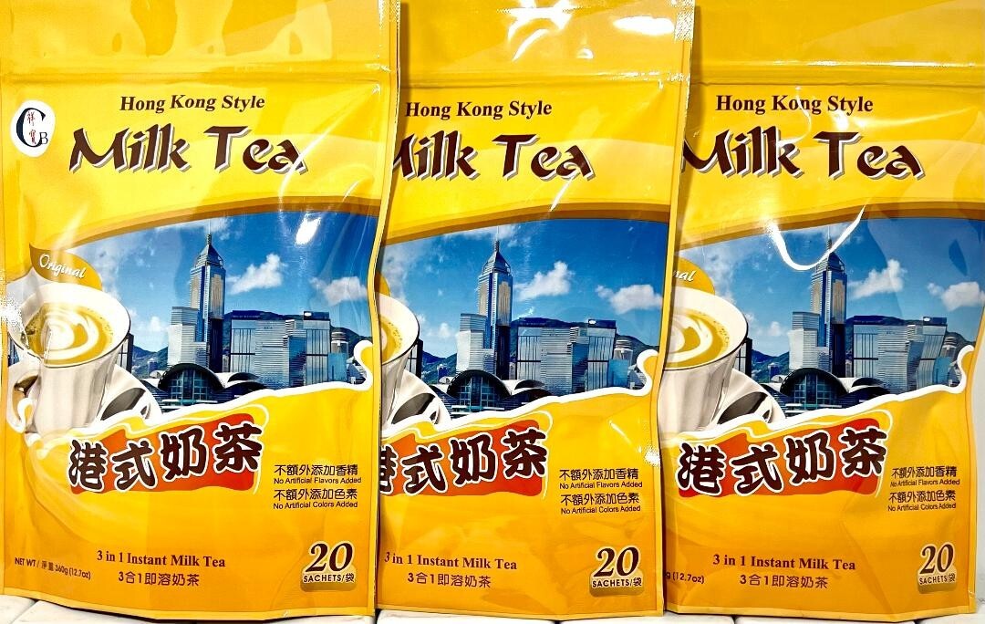 CB Original 3-In-1 Hong Kong Style Instant Milk Tea 20 Sachets x 18g (Pack of 3)