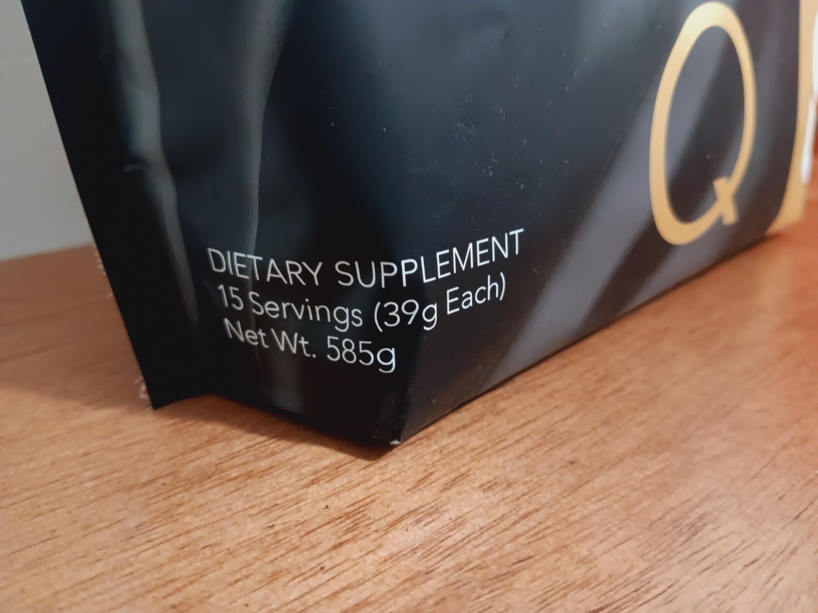 Q Sciences Complete Vanilla The Feel Good Weight Loss Shake 15 Servings