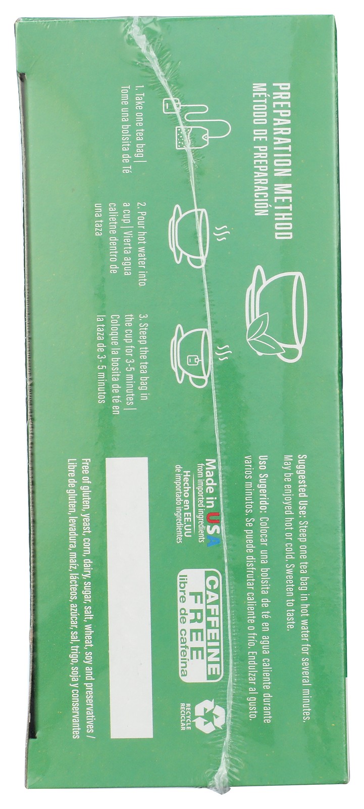 Bio Nutrition Herbal Pine Needle Tea 30 Bags 1.7 Oz 1 Pack
