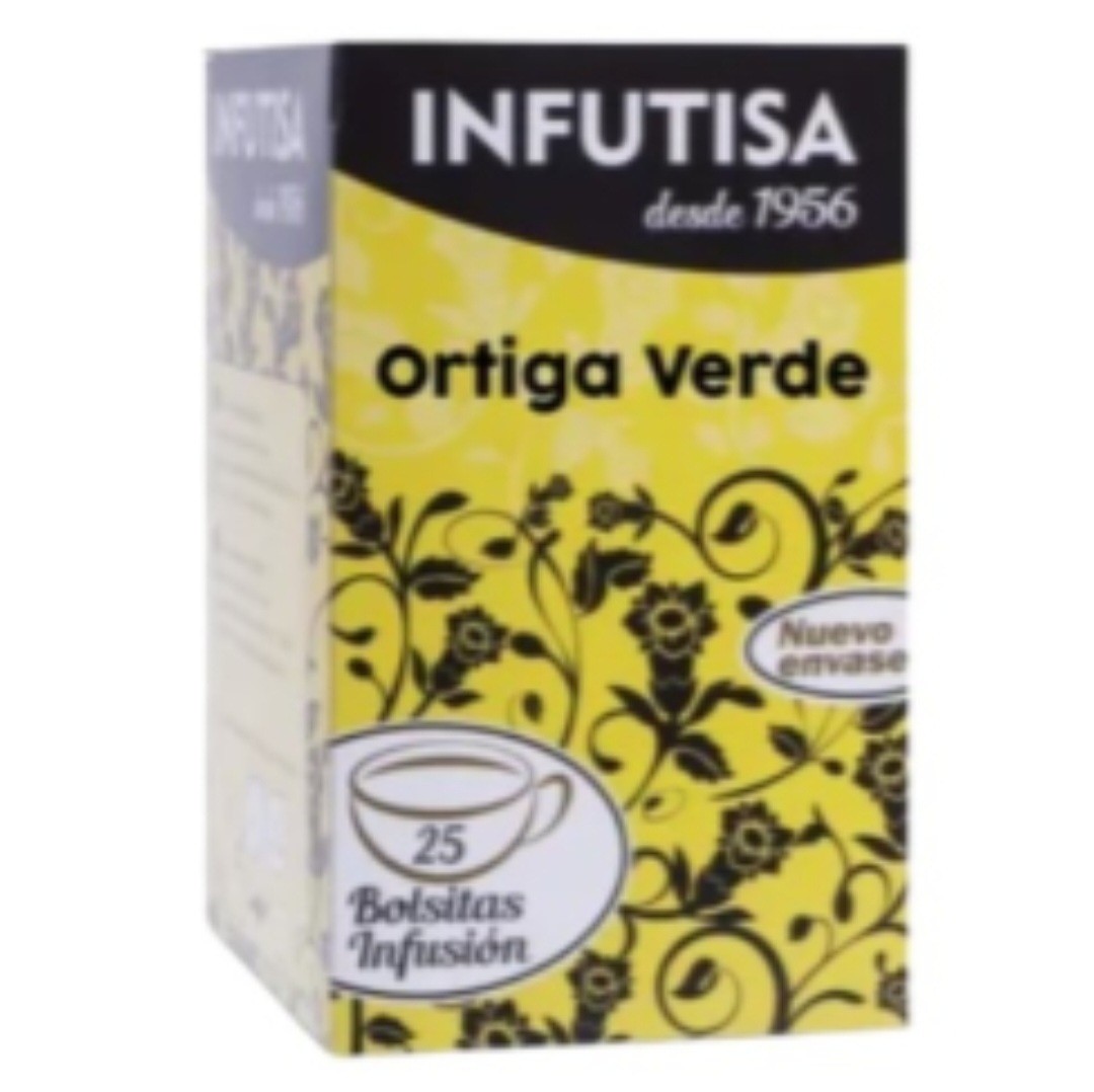 Ortiga verde Infutisa 25 bolsitas Ortiga verde Infutisa 25 bolsitas
