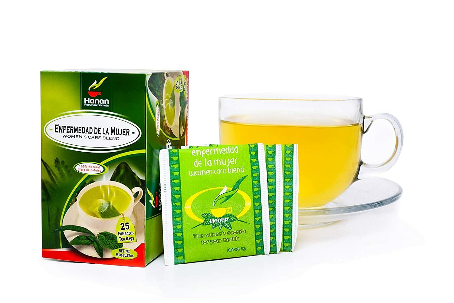 Hanan Peruvian Secrets Enfermedad De La Mujer Herbal Tea | 100% Natural Women’s