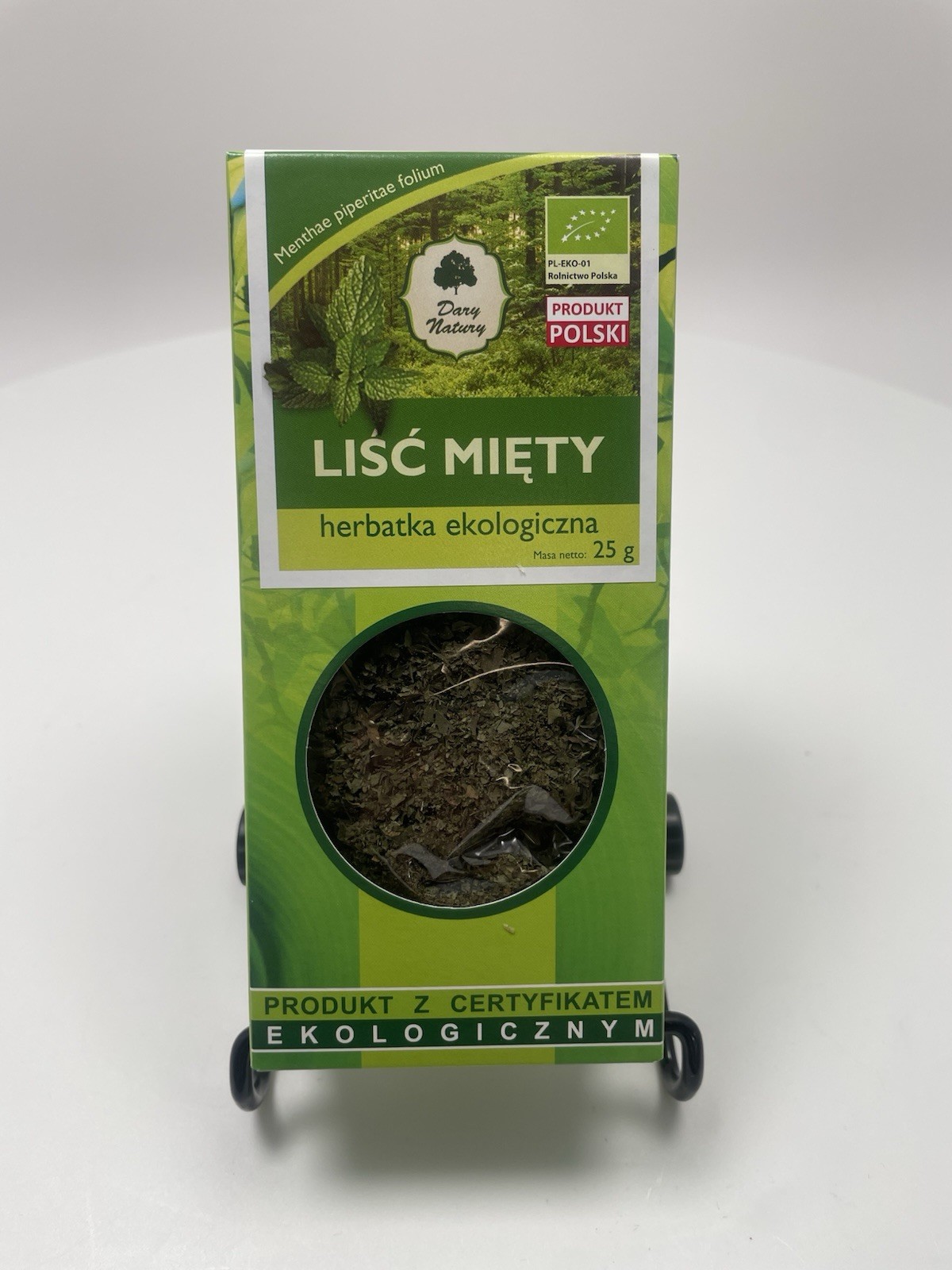 ORGANIC MINT LEAF TEA 25 g – DARY NATURY – Ships From USA