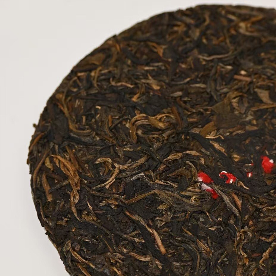 Pu-Erh tea,2016y,野韵蜜香 Wild Honey Fragrance,颳風寨 Gua feng zhai,357g,Raw