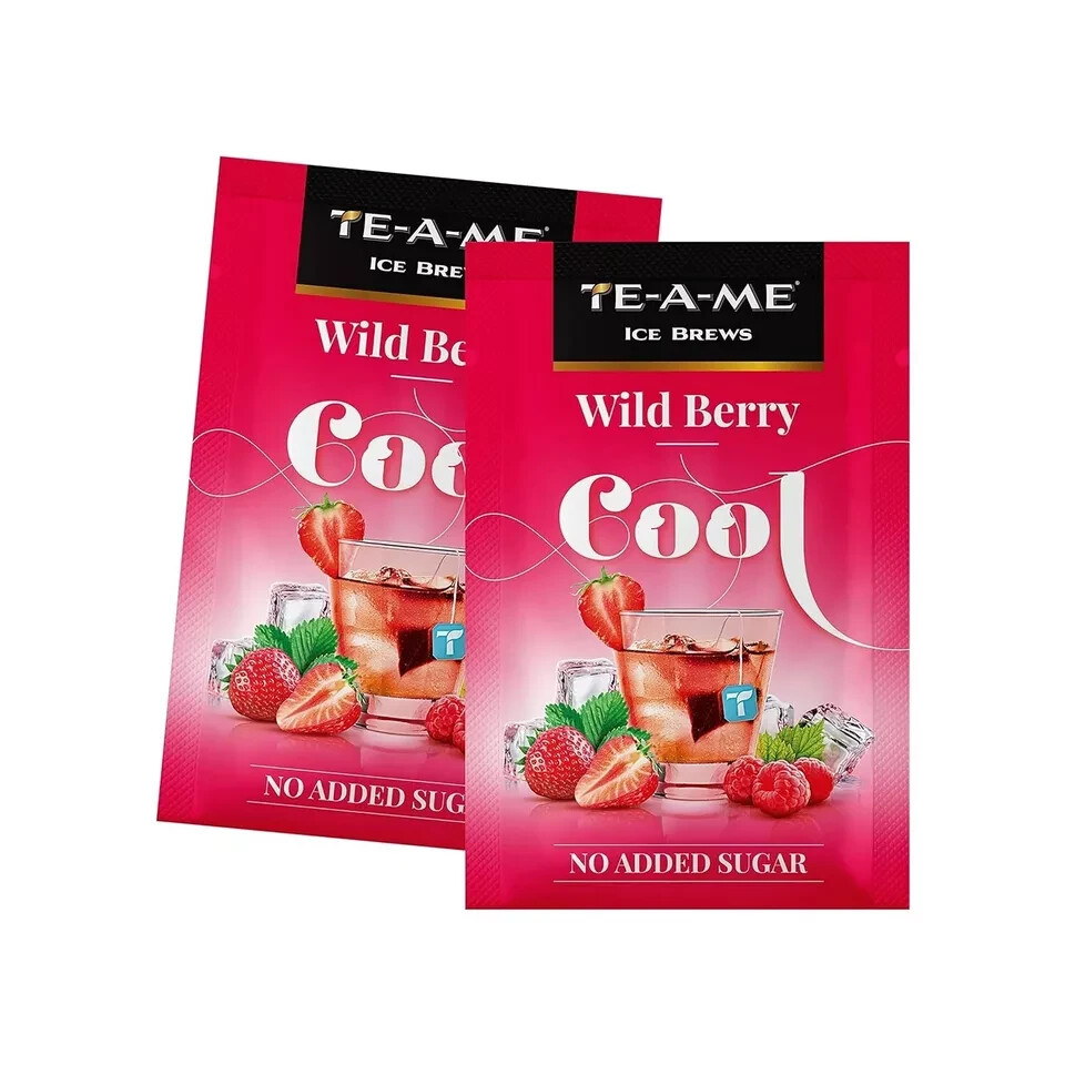 TE-A-ME Wild Berry Ice Tea – 18 Tea Bags 54G free shipping world wide