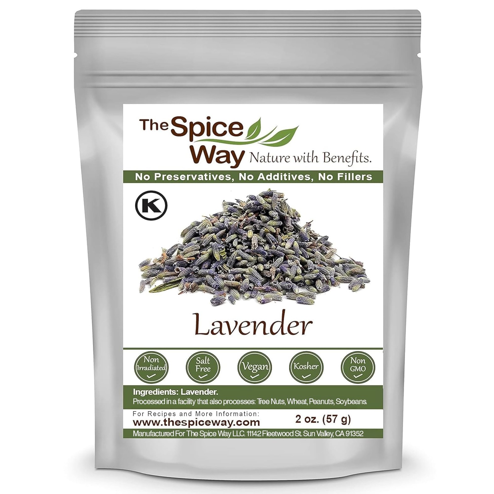 Dried Lavender Flower Buds 2oz Culinary Tea Grade