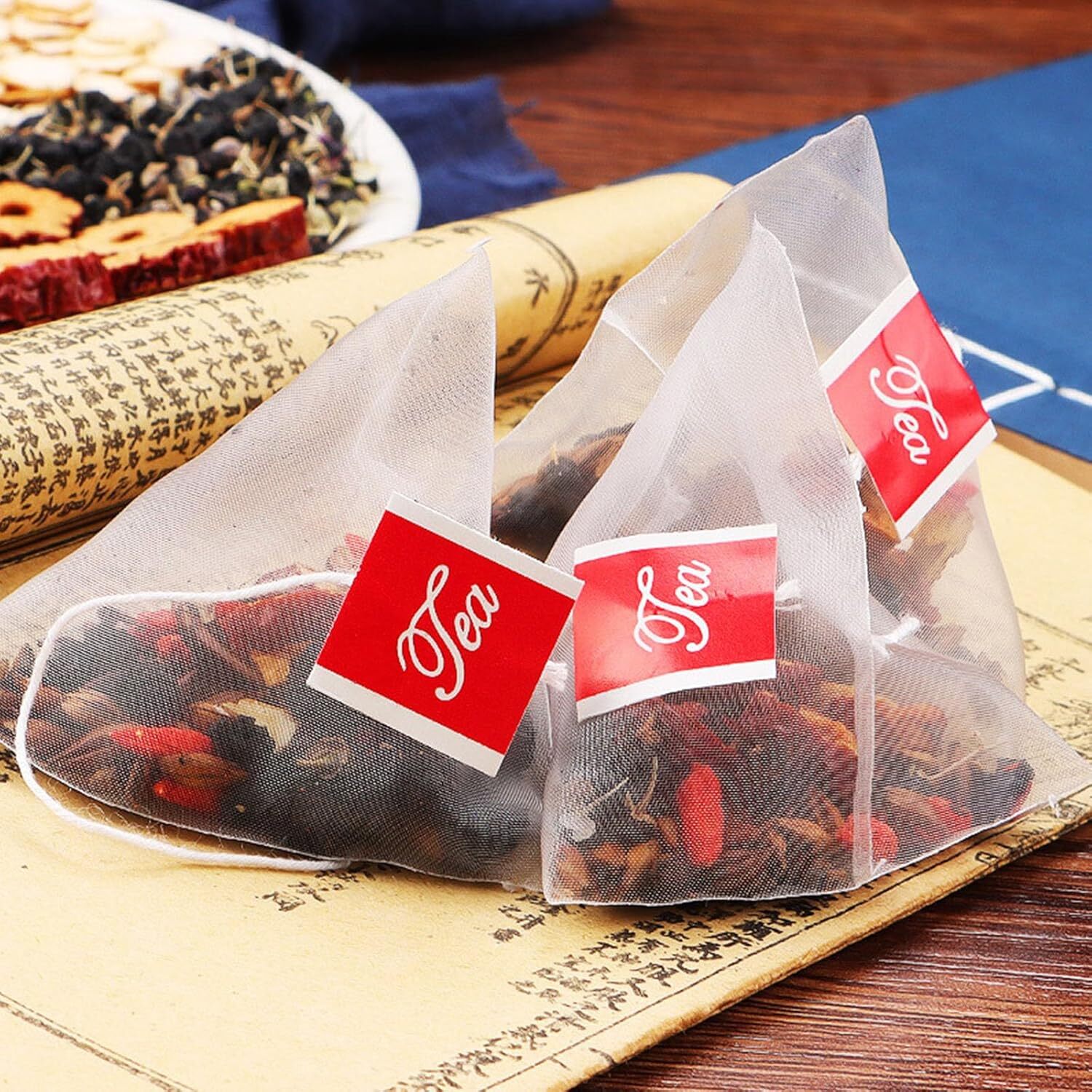 125 Bags Kidney Tea Formula Ginseng Six Treasure Tea, Ginseng Five Treasure Tea
