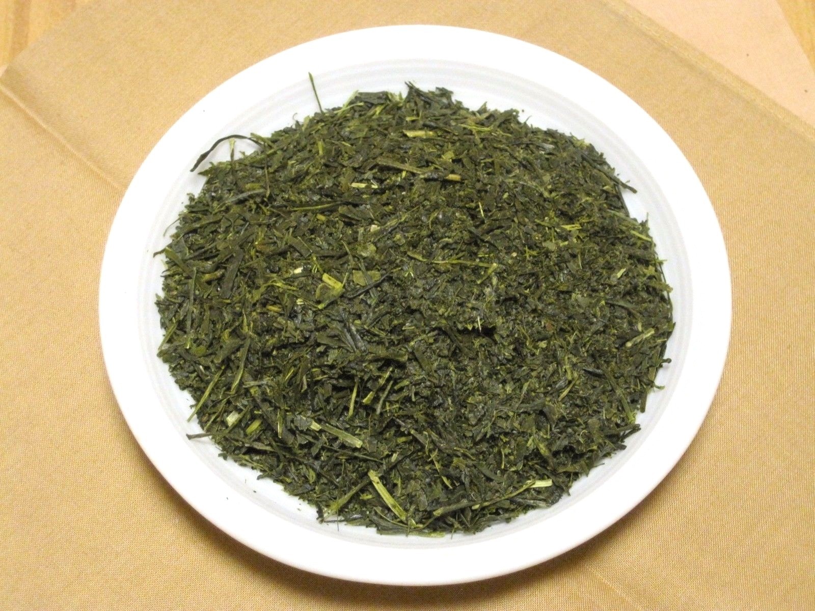Shizuoka Fukamushicha 640g (320g x 2pcs), Japanese Loose Leaf Green Tea, Sencha