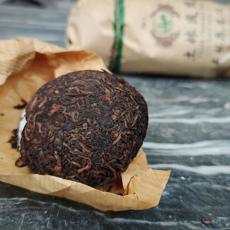 2018 Yr Tulin Phoenix 803 Shu Puer Yunnan Pu Erh Tuo Cha Ripe Puerh Tuocha 500g
