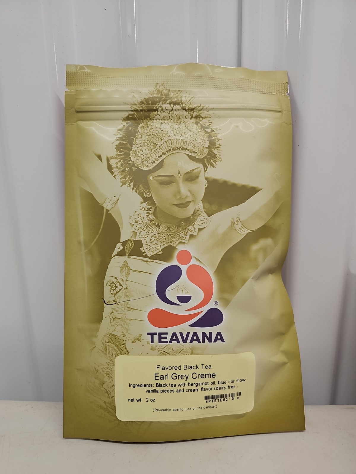 BRAND NEW SEALED BAG ORIGINAL TEAVANA EARL GREY CRÈME FLAVORED BLACK TEA