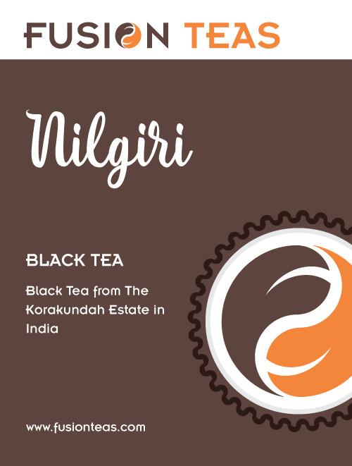 Nilgiri Black Tea – Organic Loose Leaf from India – Fusion Teas