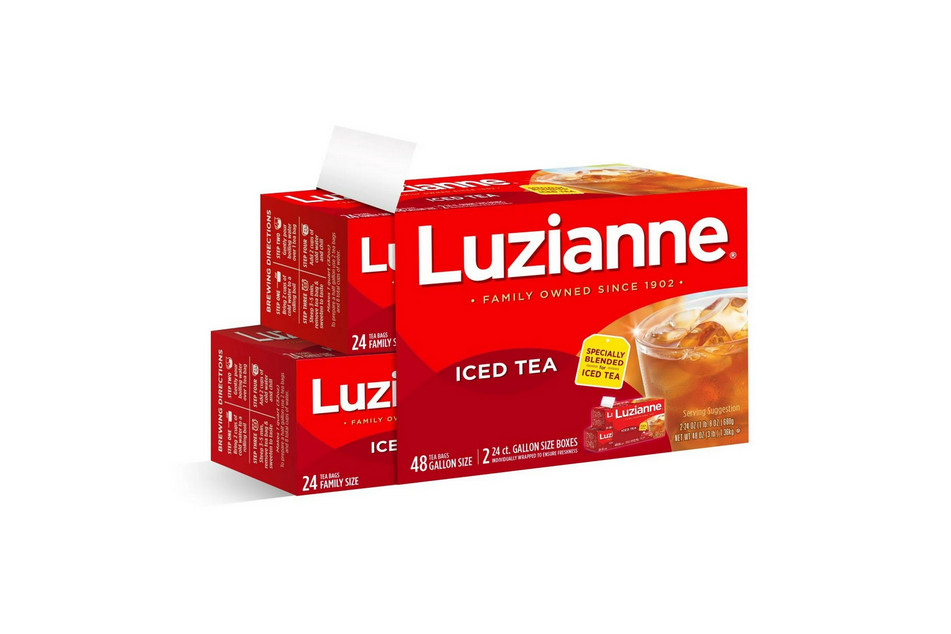 Luzianne Iced Tea Gallon Size Tea Bags 48 Ct Southern Style Brewv