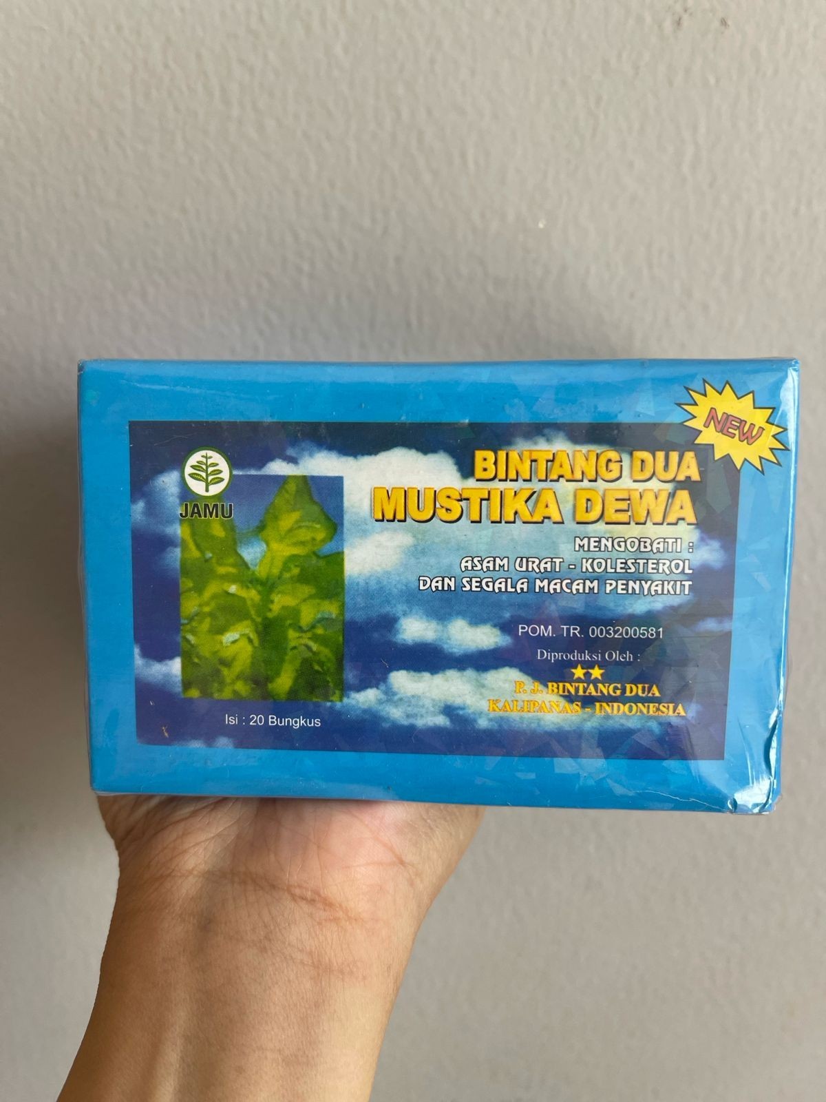 mustika dewa bundle free shipping