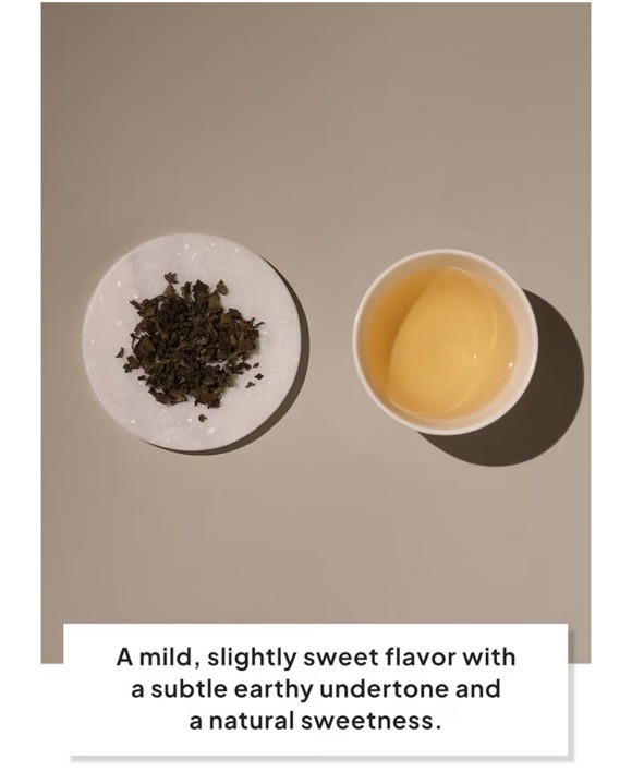 Korea Food LUHALU Premium Korean Persimmon Leaf Tea, Decaffeinated New AM1