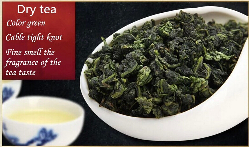 10 Pk Tie Guan Yin Green Tea Anxi Oolong Tea Iron Cans Gift Pack