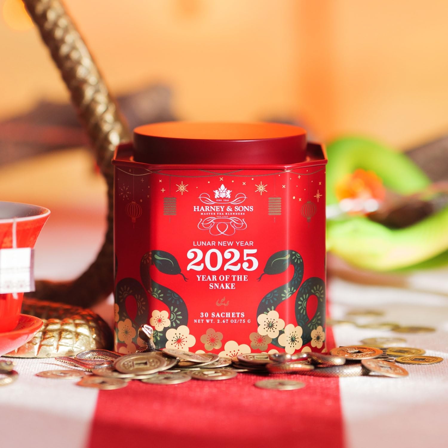 Harney & Sons Lunar New Year 2025 Tea, of the Snake, Great for…