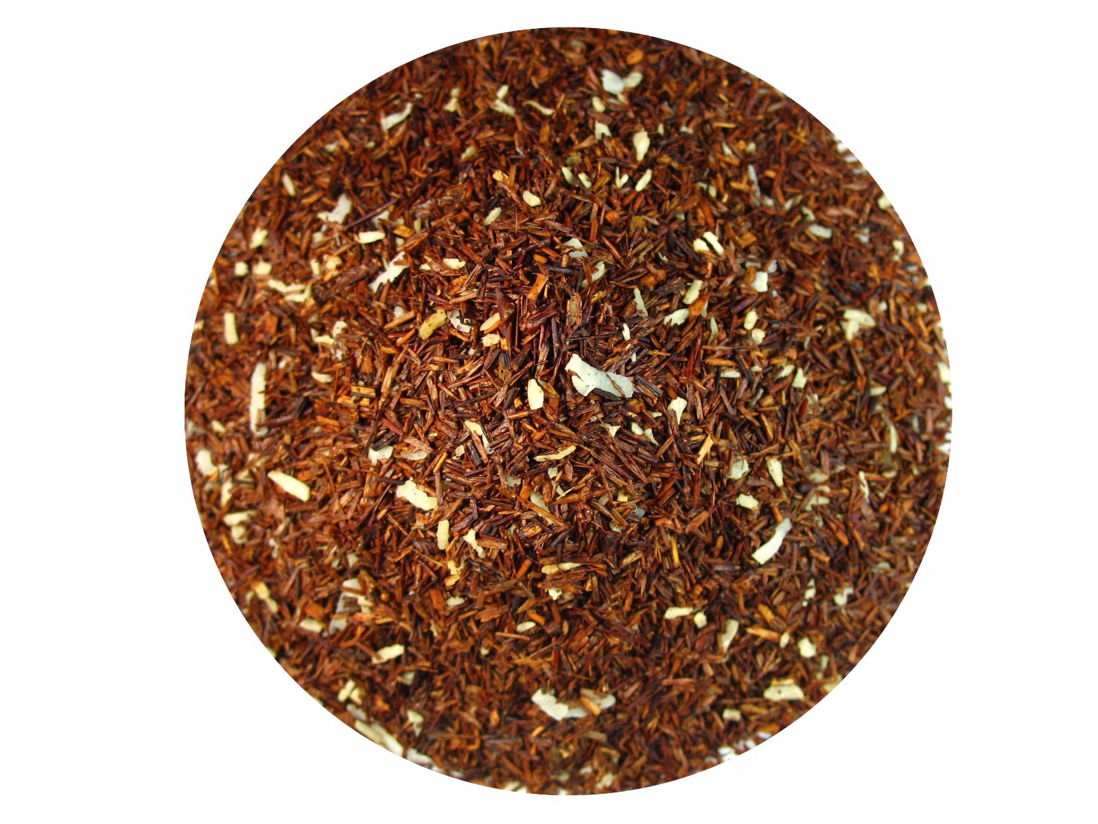 Hawaiian Colada red rooibos african tea 1 LB Bag, Caffeine Free