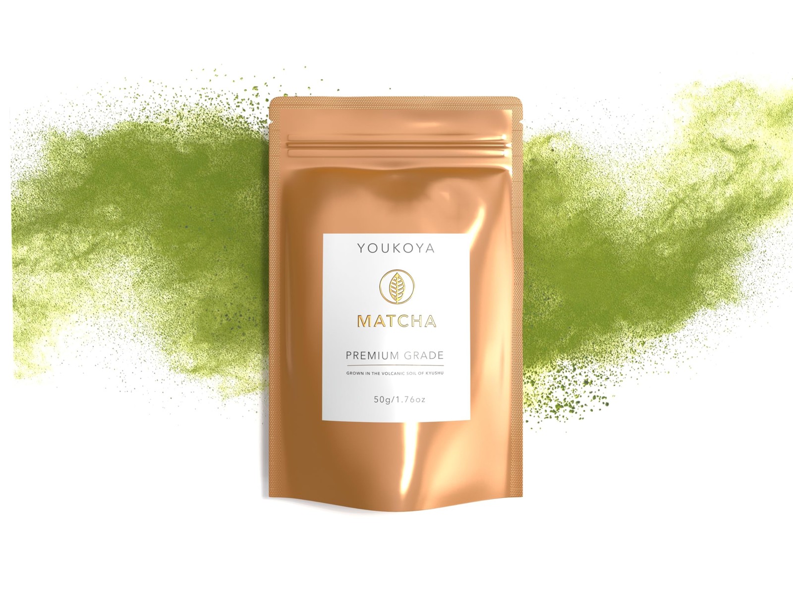 Matcha Green Tea Powder, Ceremonial Grade, Farm to Cup in small batches strai…