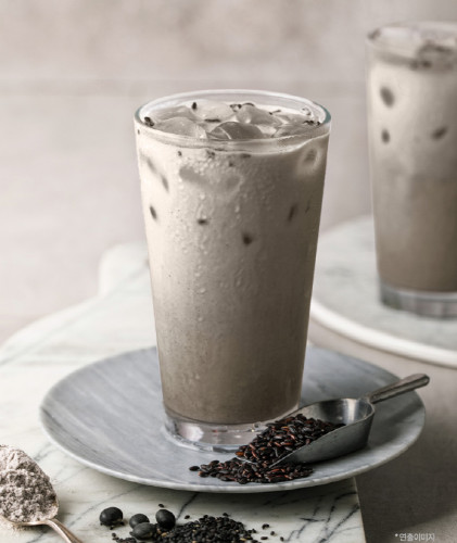 [HomeCafe] Black Grain Mix Powder (MisutGaru) Latte (40ea, Free Shipping)