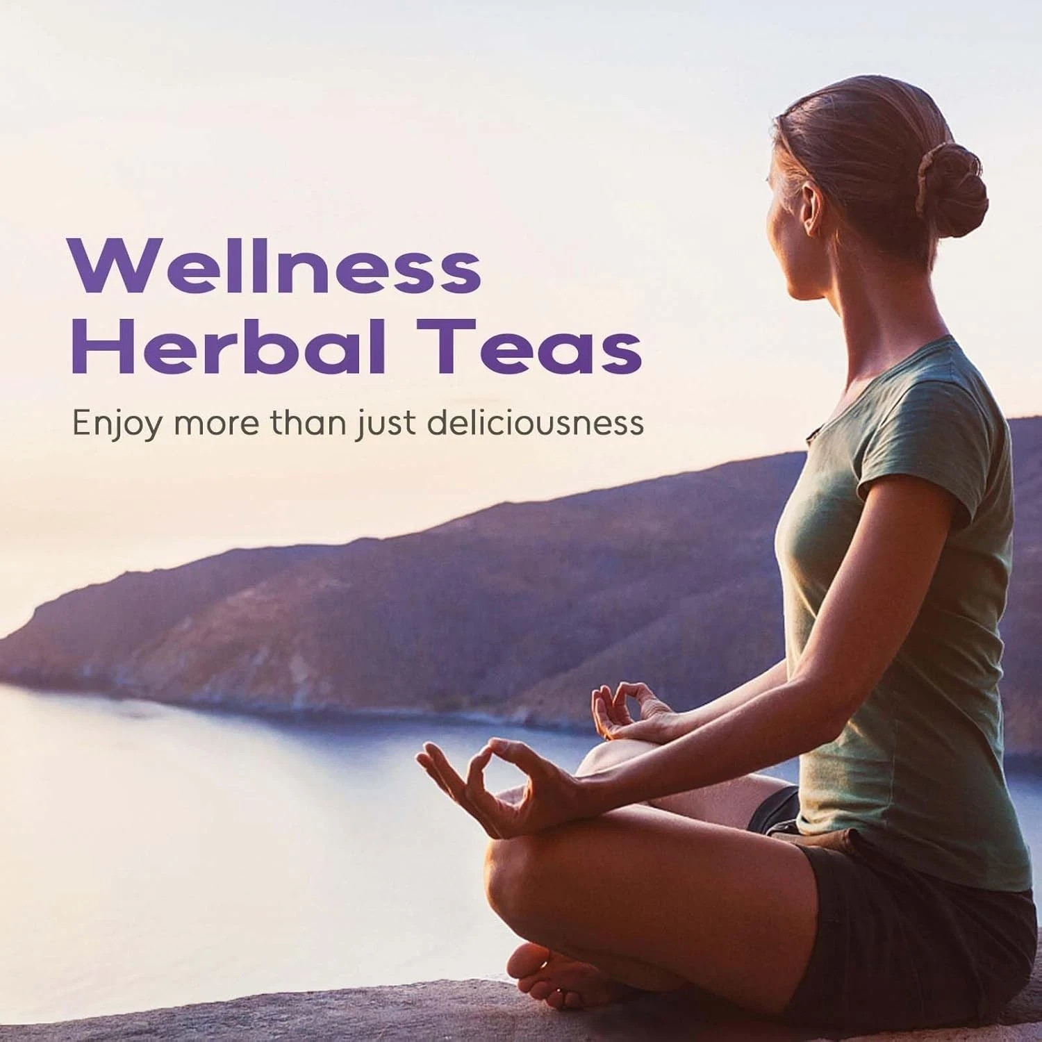 – Hyssop Tea Bags, 50 Count Caffeine-Free Herbal Tea Bags, Premium Hyssop, Suppo