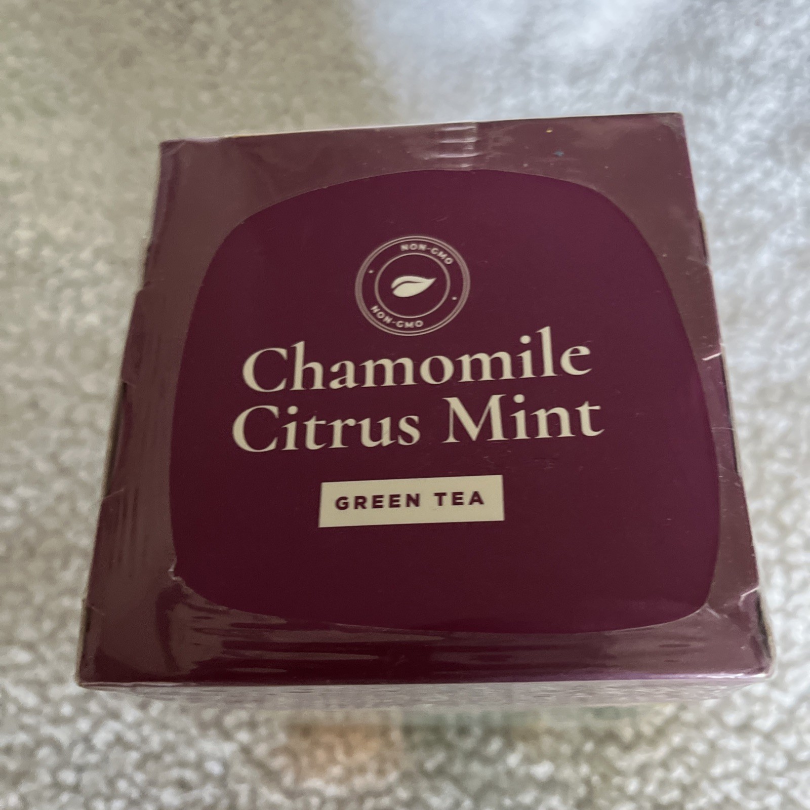 Gya Tea Co Chamomile Citrus Mint Green Tea Net WT 5.29 oz (150G)