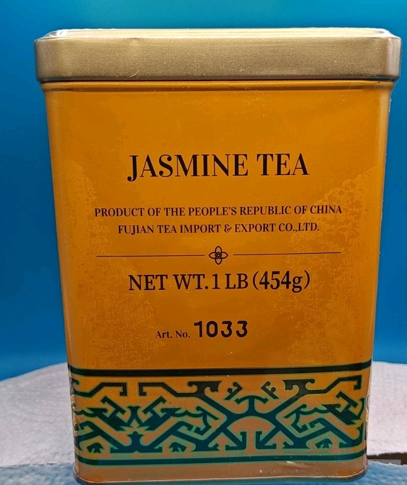 Sunflower Jasmine Tea, Original Blend, 16 Oz 1 Pound (Pack of 1)
