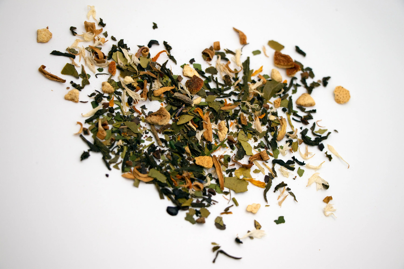 Citrus Energy Boost Green Tea