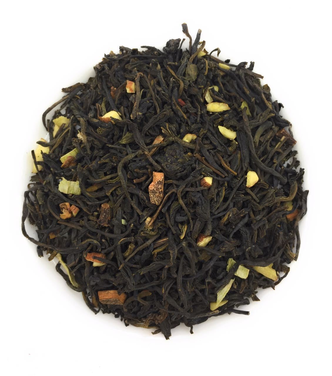 Kashmiri Kahwa Green Tea Loose Leaf Pure Spiced Blend Refreshing Healthy Herbal
