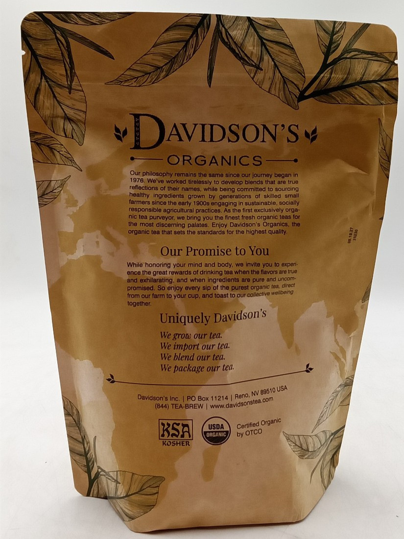 Organic Gunpowder Green Loose Leaf Tea – 16 Ounce Bag