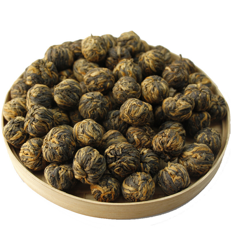 Moonlight White Tea Dragon Pearl 10 Pcs Raw Pu erh White Tea Natural Aged