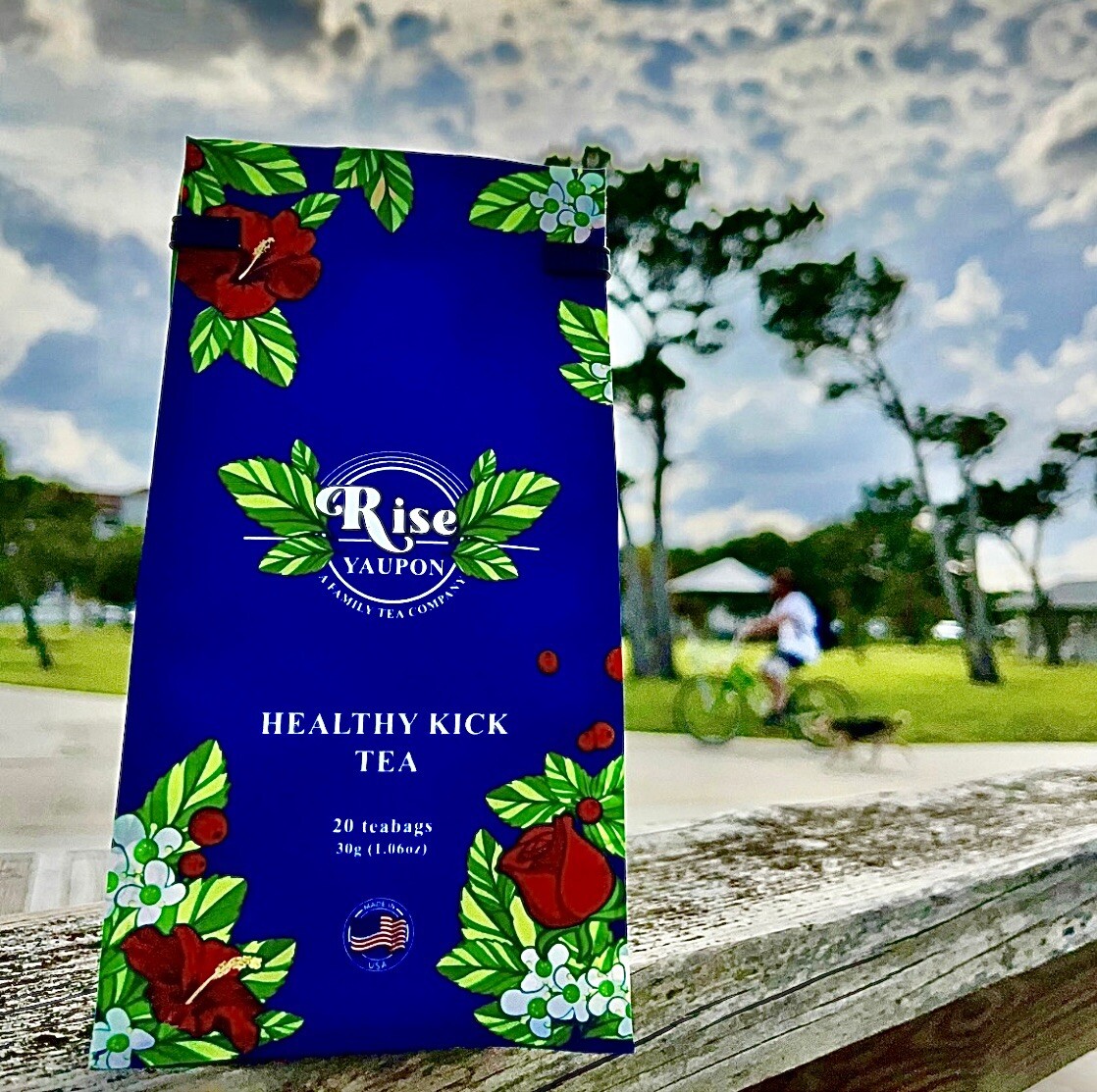 Tea Blend Antioxidant Healthy Kick Organic Yaupon Holly Tea (1 Pack 20 Bags)