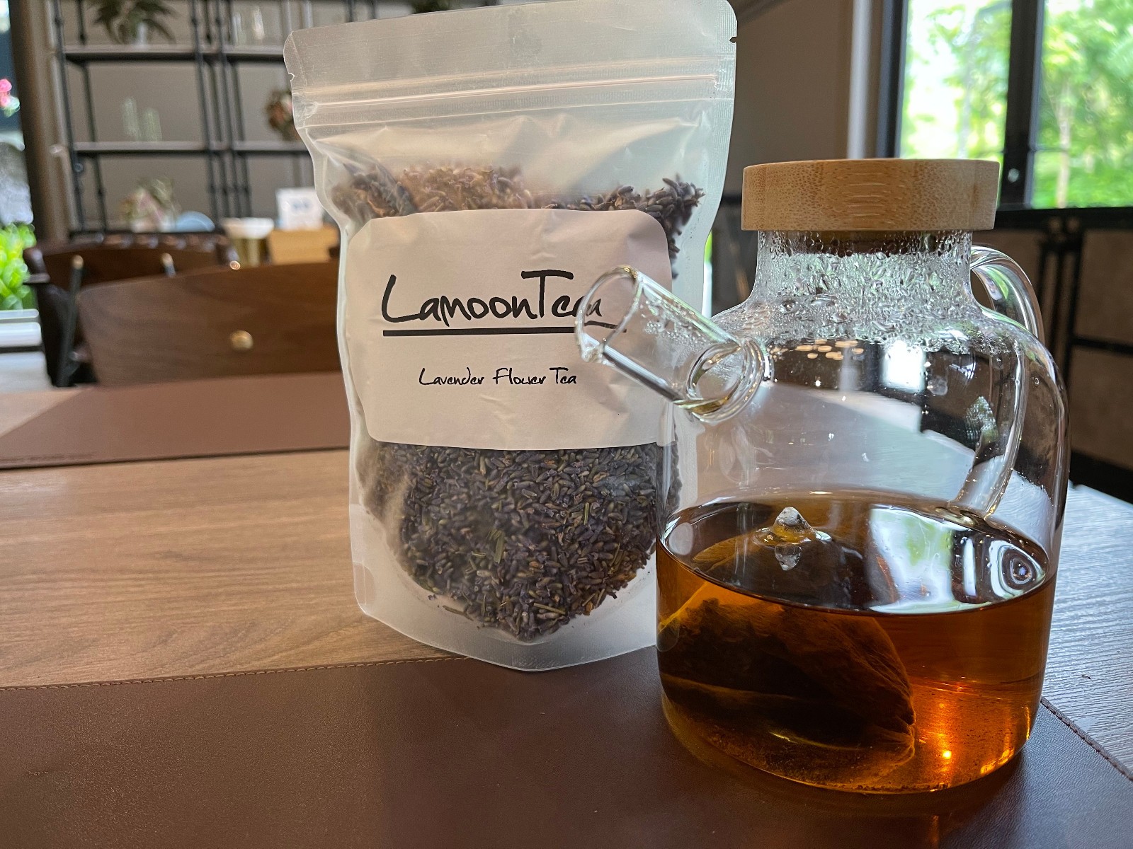 Lavender Flower Dried Herb Herbal Powder Tea Stamen Pollen | LAMOON TEA