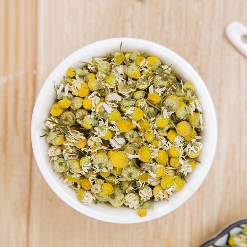 Organic Chamomile Dried Flowers Loose Tea Boosts Immunity /Stress Anxiety Relief