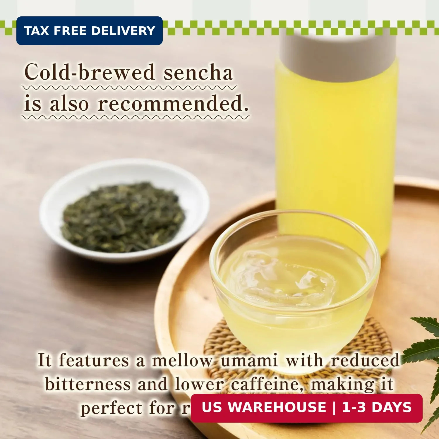 Sencha Green Tea – Organic Japanese Green Tea Loose Leaf, 80g Organic Loose Leaf