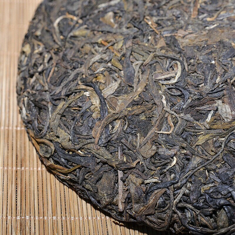 2014 Yr YunNan Pu-erh Mengku YUE CHEN YUE XIANG Raw Tea Qizi Bing Puerh 357g