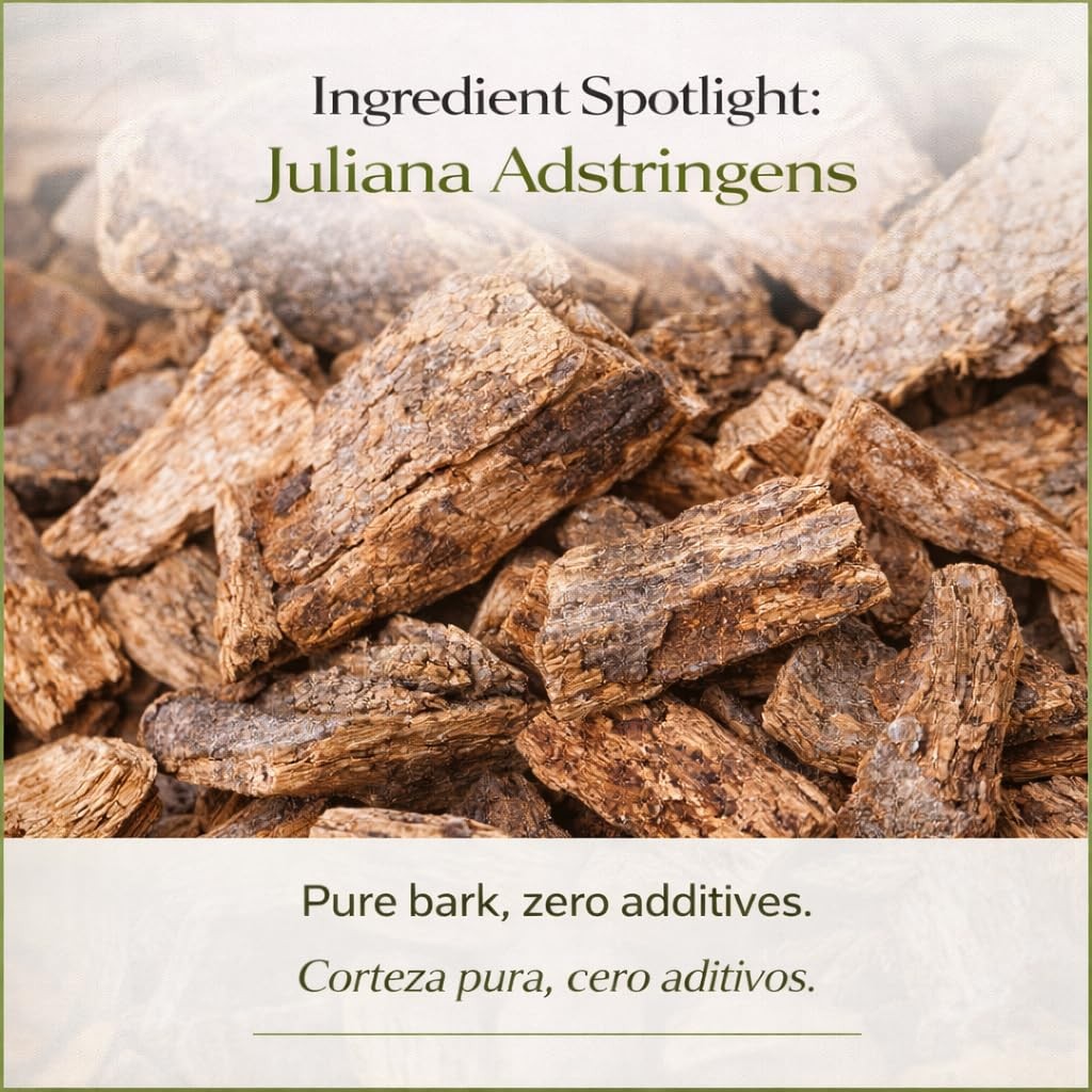 Cuachalalate Tea 4 oz-113g. Mexican Cuachalala, Wildcrafted (Juliana Adstring…