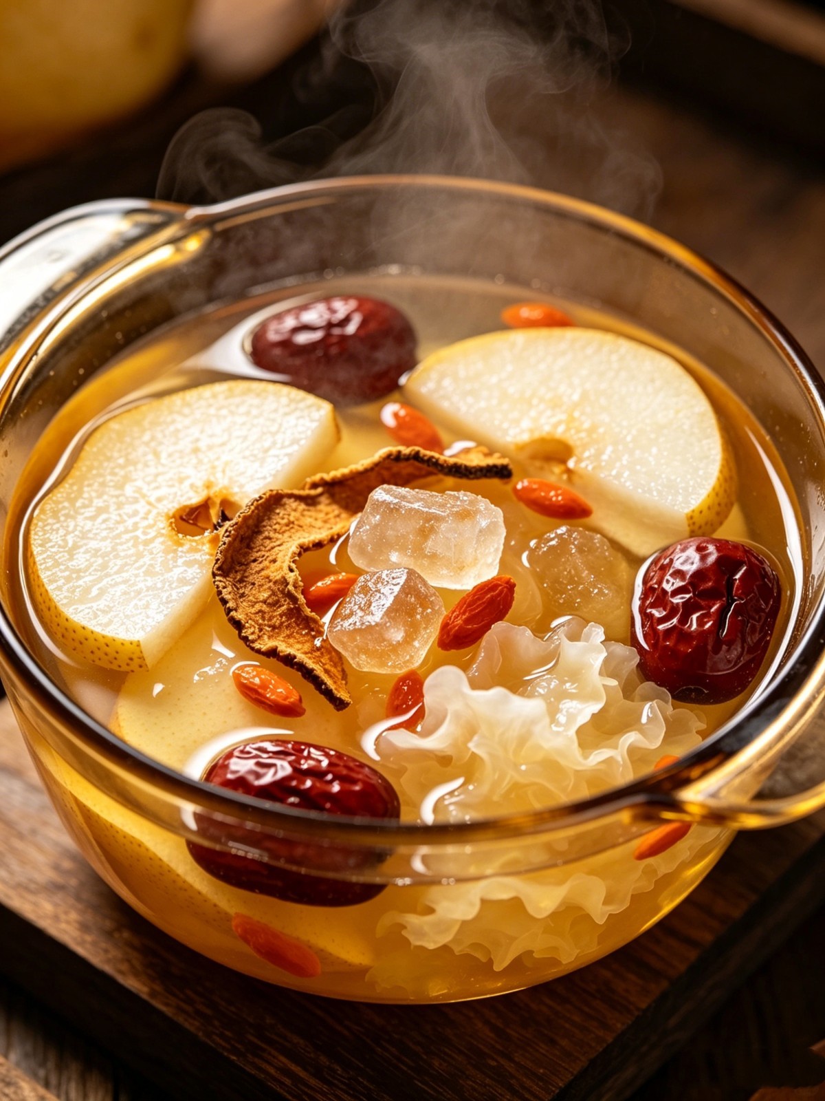 Royal Seafood USA Premium Beijing White Fungus and Pear Soup 小吊梨汤汤料包 2-3人份