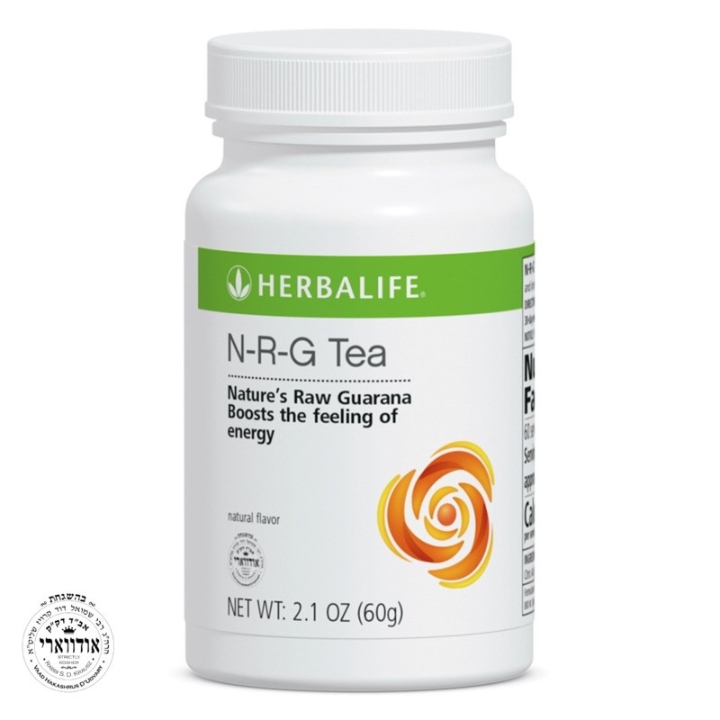 Herbalife Herbalife N-R-G Tea Energy Drink Mix – Guarana Tea Supplement Powder