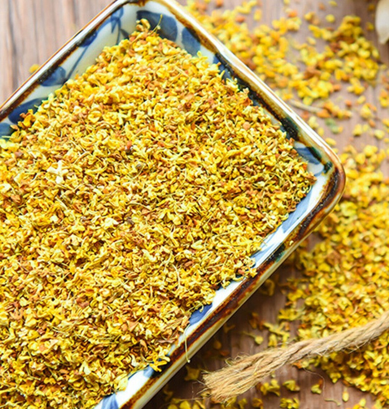 Scented Osmanthus Flower Organic Dried – Dried Fragrans Tea – by NY Spice
