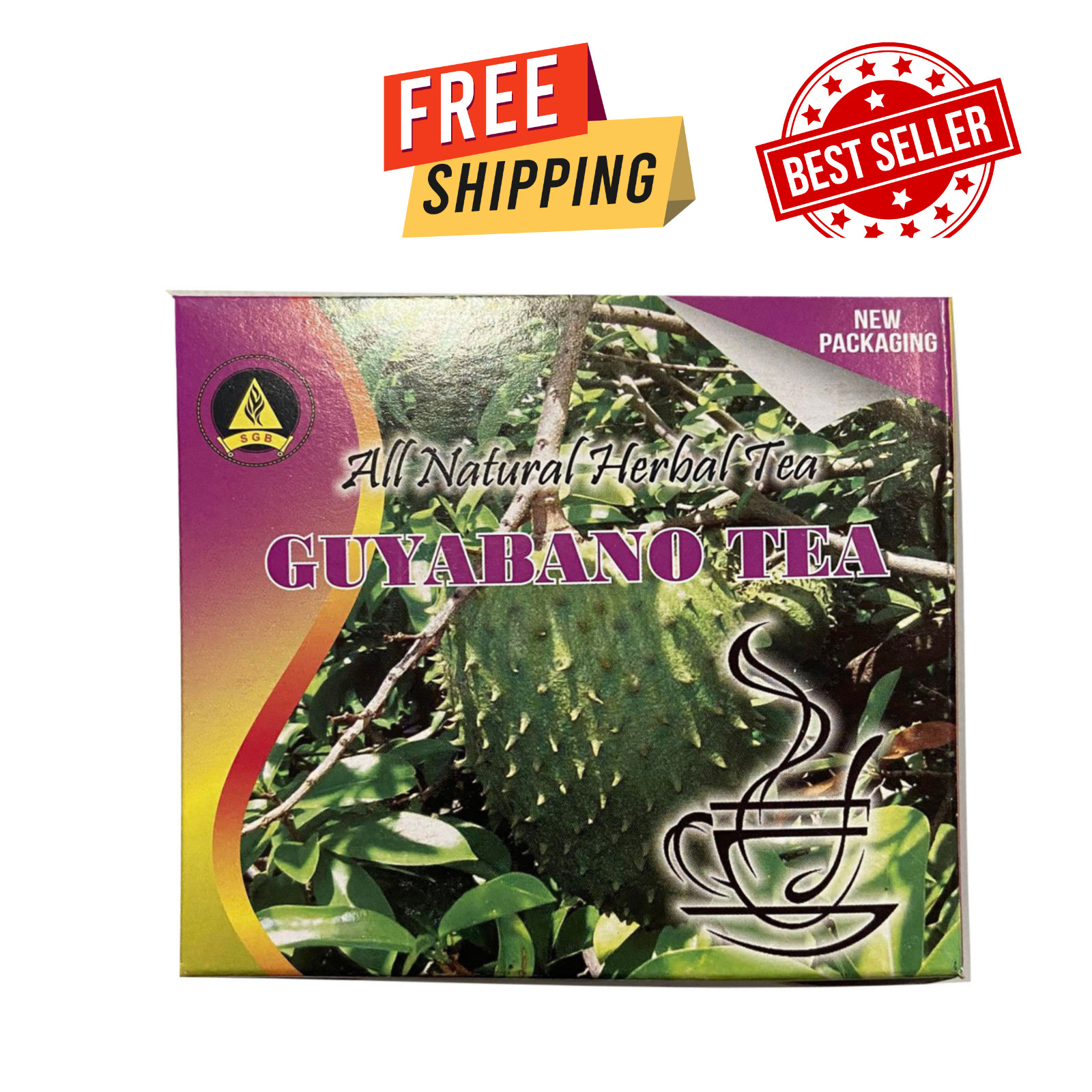 Namica Guyabano Herbal Tea 100% All Natural Health Drink