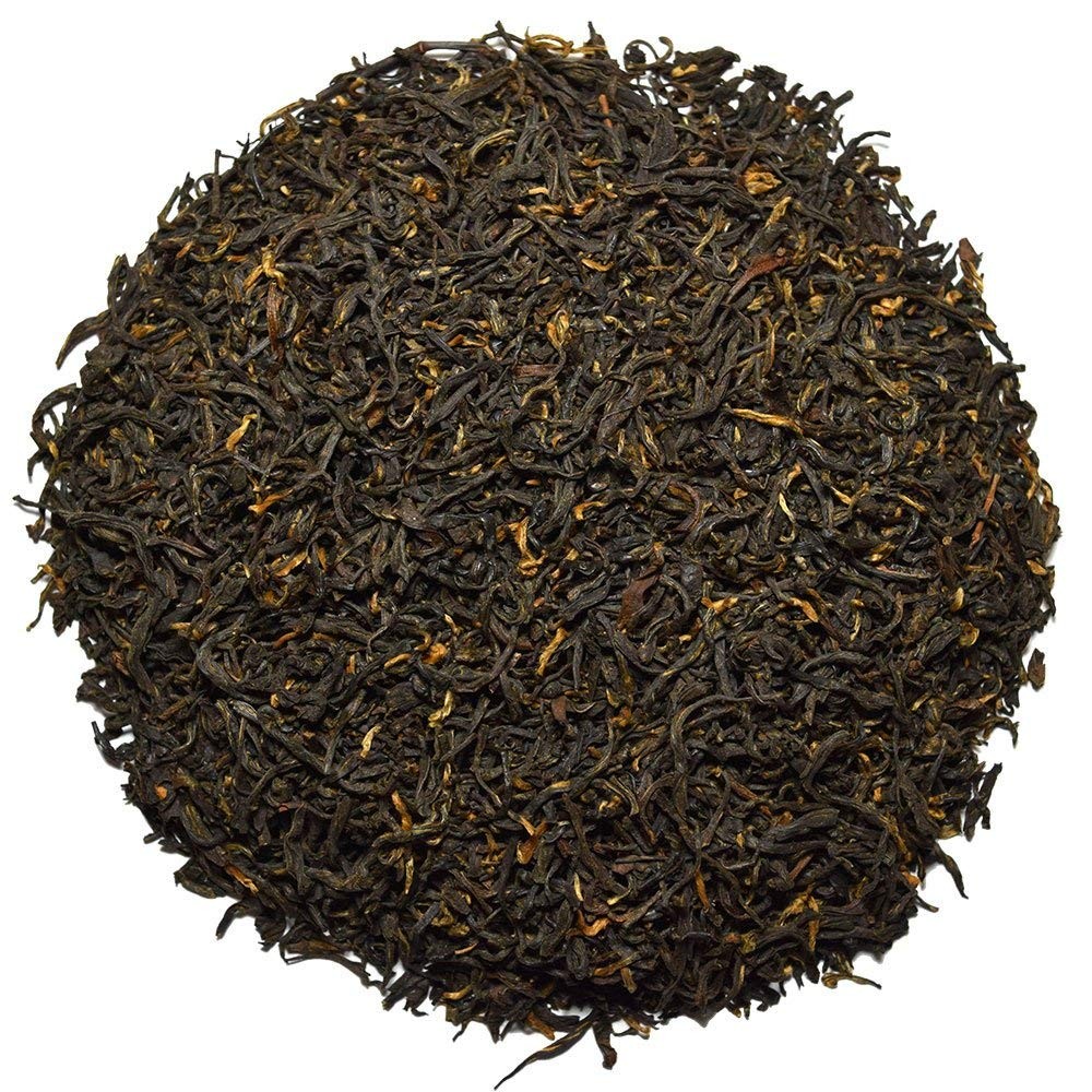 Organic Positively Tea Company, Golden Monkey Black Tea, 1 Pound (Pack of 1)