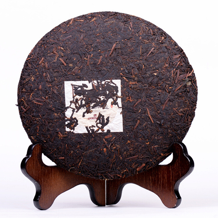 Ripe Pu-erh Tea Glutinous Rice Fragrant Shu Yunnan Natural 357g Cake
