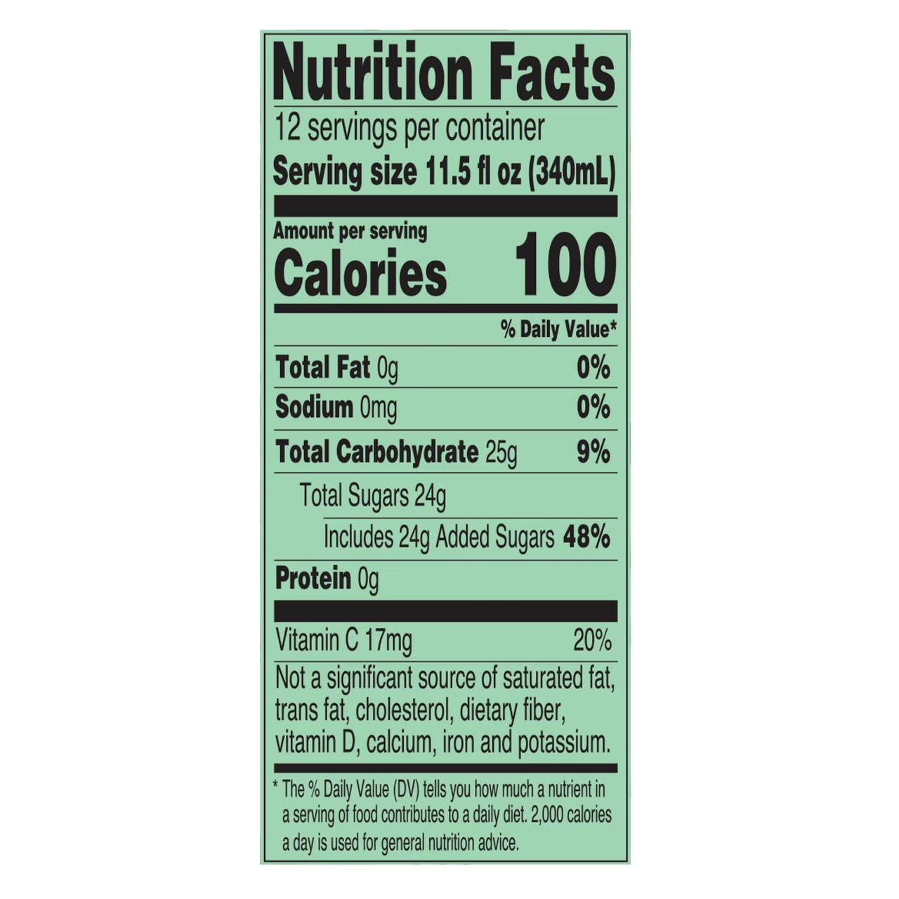 Arizona Green Tea with Ginseng and Honey, 11.5 Fl Oz Cans (12-Pack)