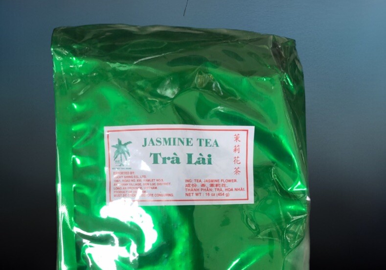 JAMINE TEA TRA LAI PRODUCT FROM VIETNAM NET WT. 16 Oz (454 g)