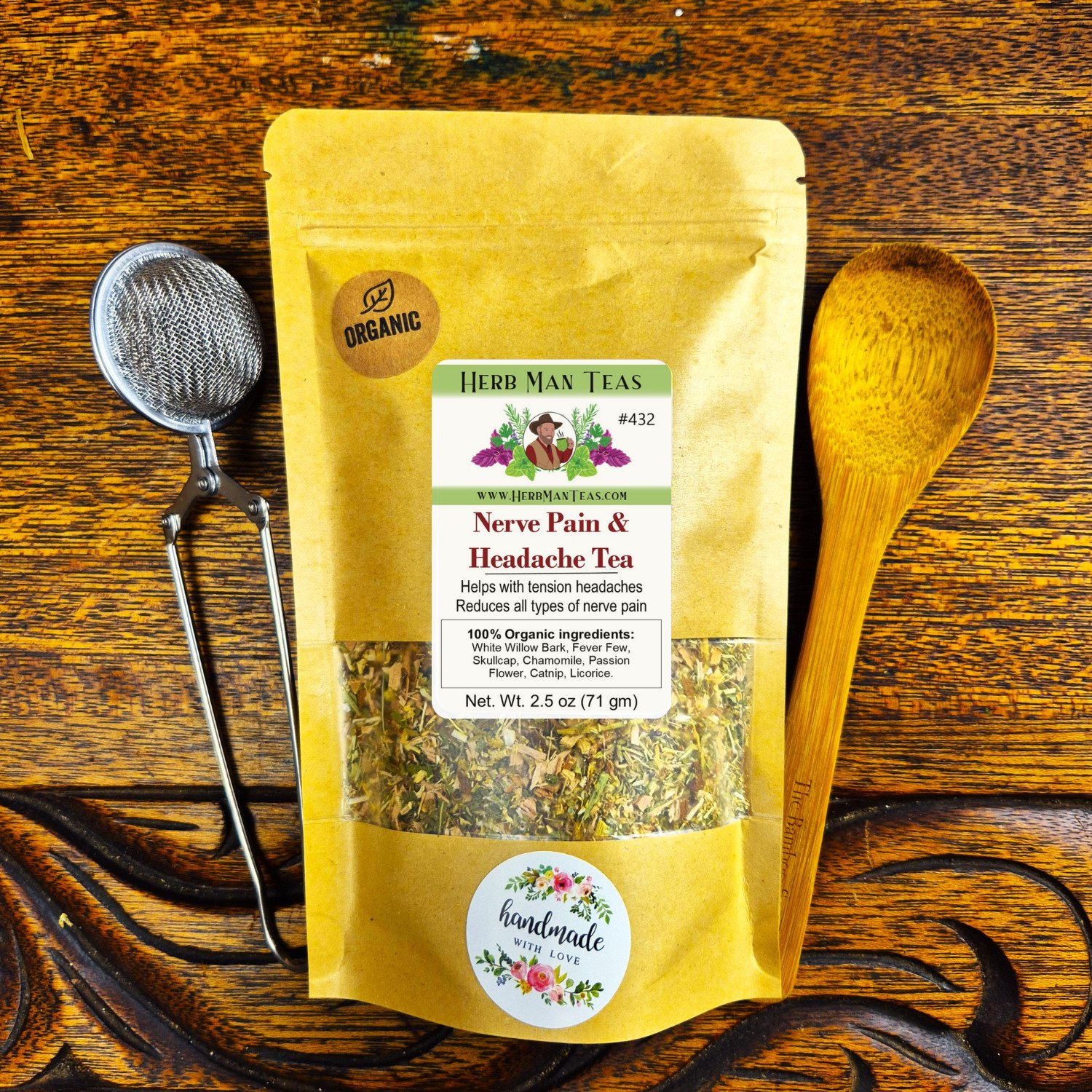 HEADACHE TEA – no more migraines & headaches!