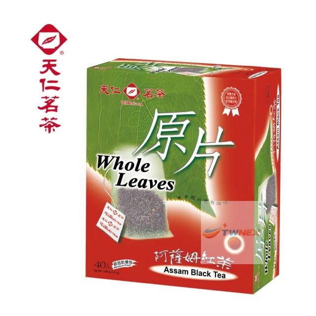 Ten Ren Tea Bags 40ct Whole Leaf Tea Taiwan Oolong Green Assam (Choose Flavor)