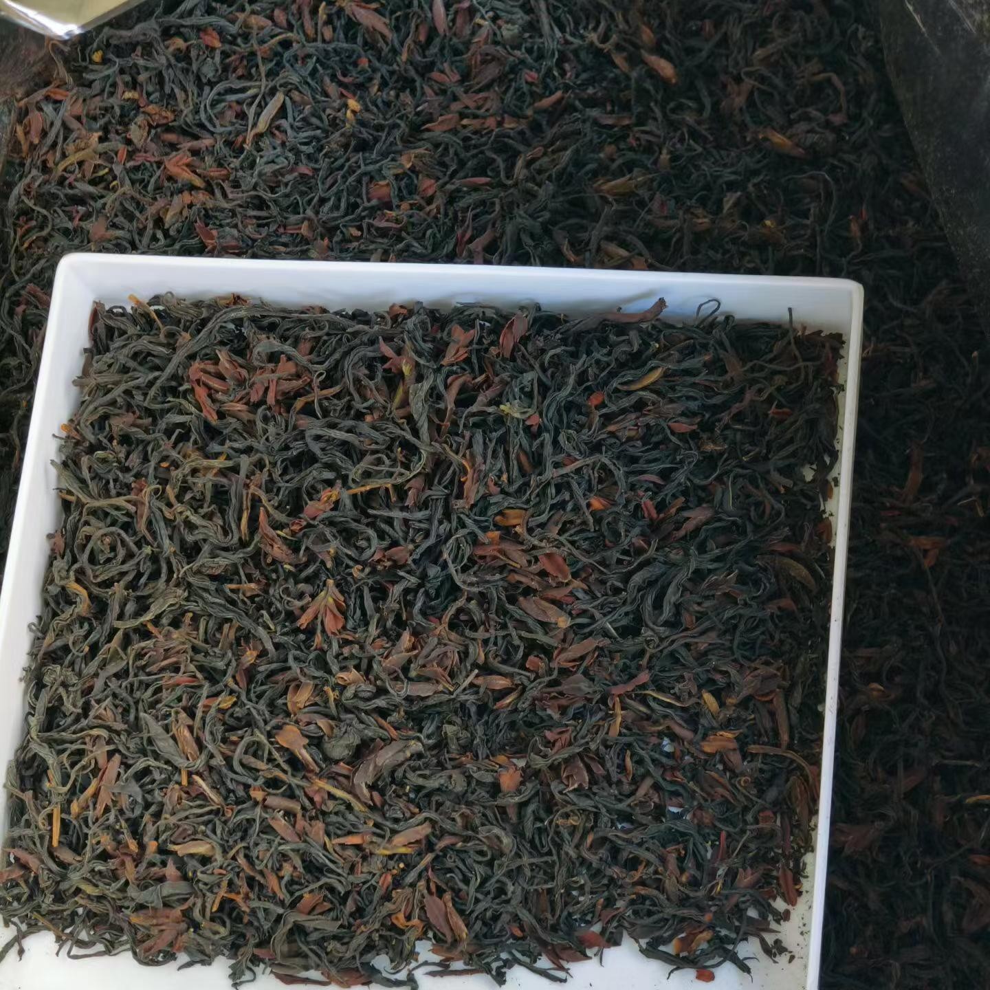 Premium Wild Ancient Tree Black Tea Large Buds Pre-Qingming 500g