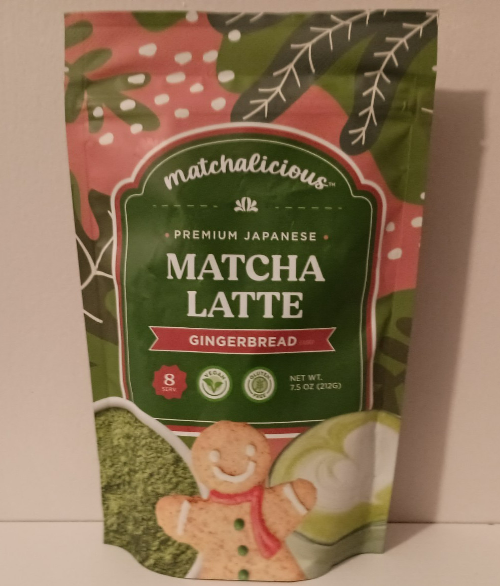 Matchalicious™ Premium Japanese Gingerbread Matcha Latte w/ Whole Oat Milk