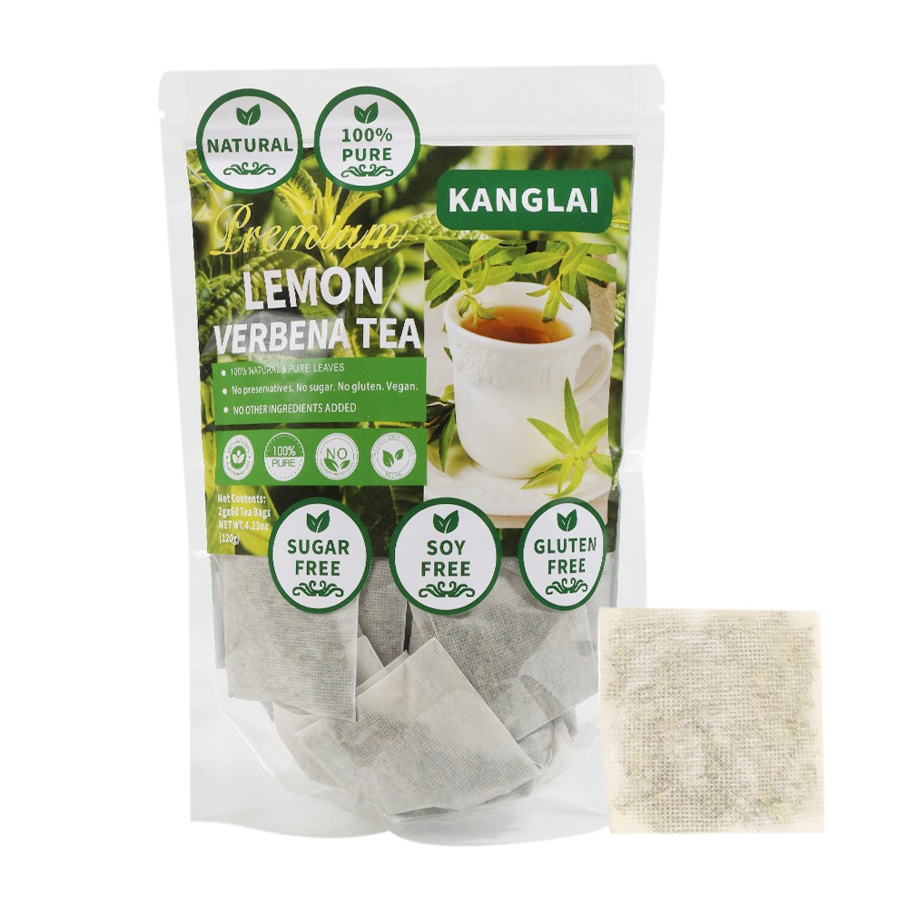 Lemon Verbena Tea Refreshing Improve Digestion Diuretic Nasal Clearing 60 Bag
